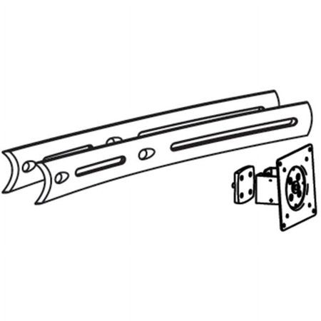 UPC: 0698833008302 | Ergotron 97-447-200 DS100 Crossbar Extender  Long