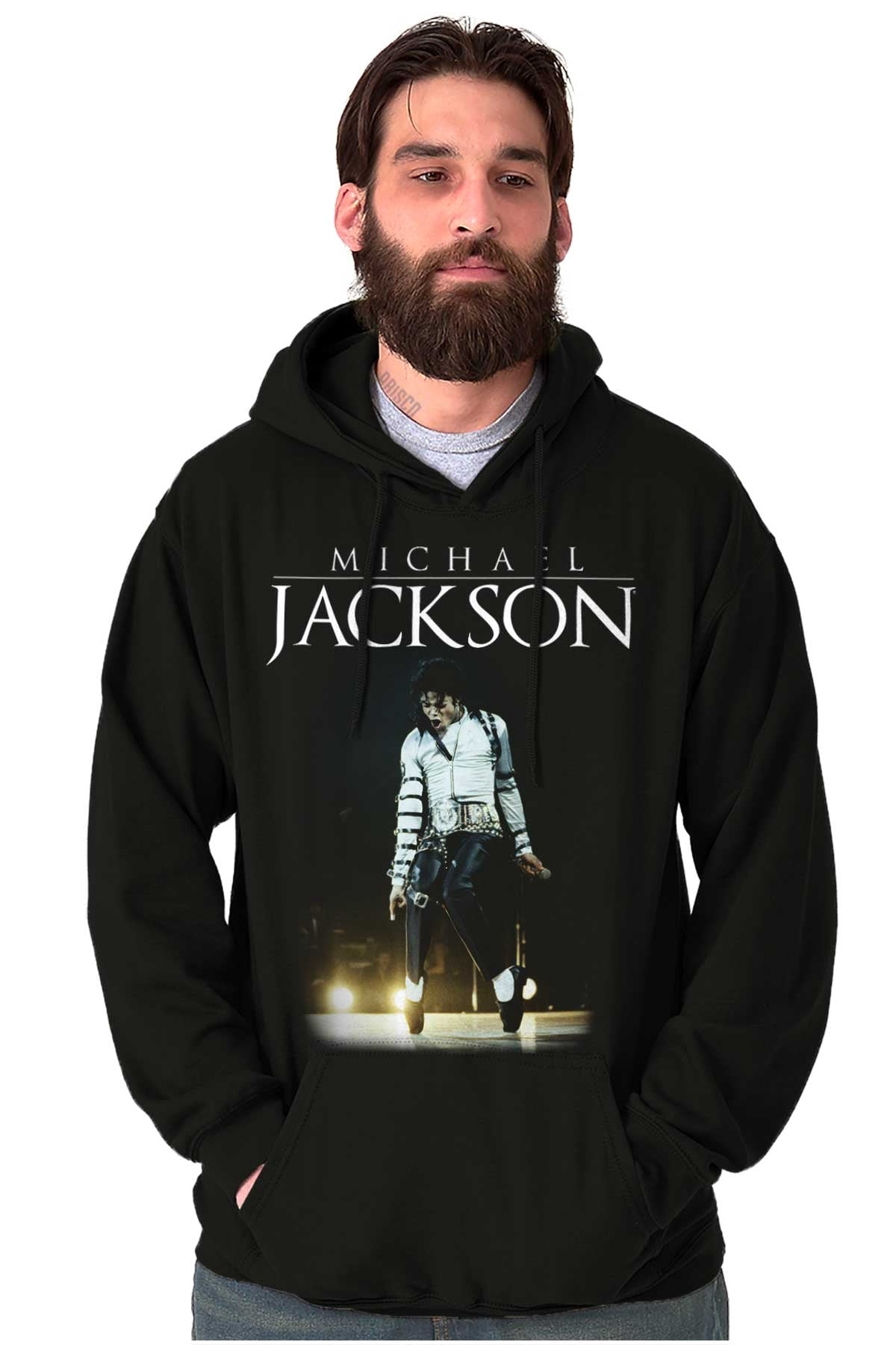 Michael Jackson Bad World Tour 1988 Graphic Pullover Hoodie Brisco