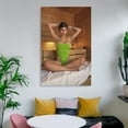 thumbnail image 6 of Mia Khalifa Hot Girl Sexy Poster (64) Poster Decorative Painting Canvas Wall Art Living Room Posters Bedroom Painting 16x24inch(40x60cm), 6 of 6