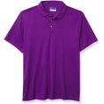 thumbnail image 1 of PGA TOUR Polo à Manches Courtes pour Hommes, Violet, Moyen, 1 of 5