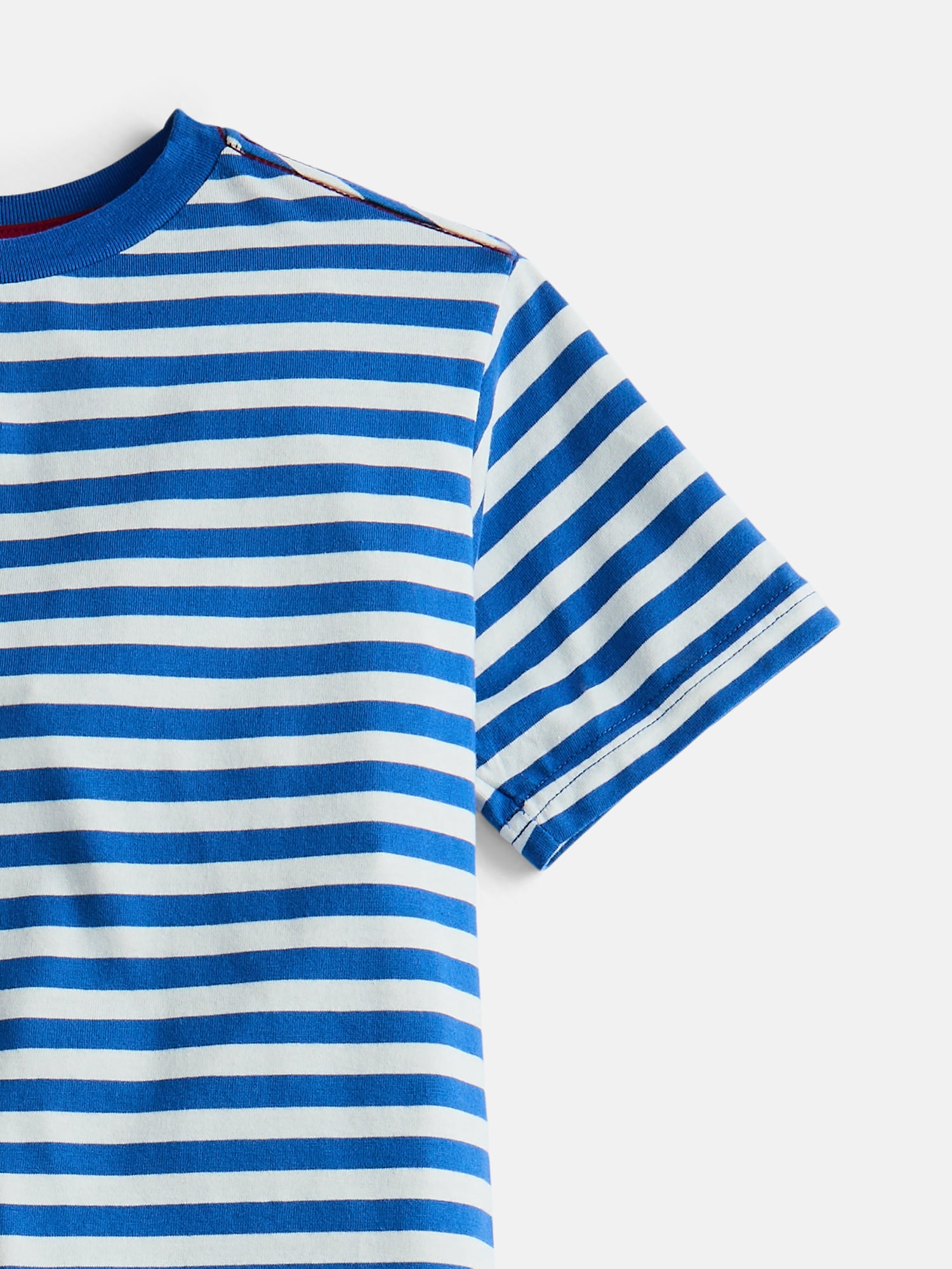 Wonder Nation Little Boys' Crewneck Tee with Short Sleeves, 3-Pack, Sizes 4-10