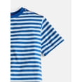 thumbnail image 3 of Wonder Nation Little Boys' Crewneck Tee with Short Sleeves, 3-Pack, Sizes 4-10, 3 of 3