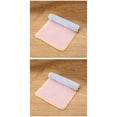 thumbnail image 2 of Matsuzay Paño de cocina de microfibra absorbente de doble capa, 1 ud./2 uds., paño antiadherente para limpieza del hogar y aceite azul+rosa 2piezas Matsuzay CBP009036, 2 of 3