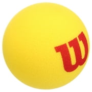 Wilson Sporting Goods Youth Starter Foam Tennis Ball - 3 Ball Pack, Yellow