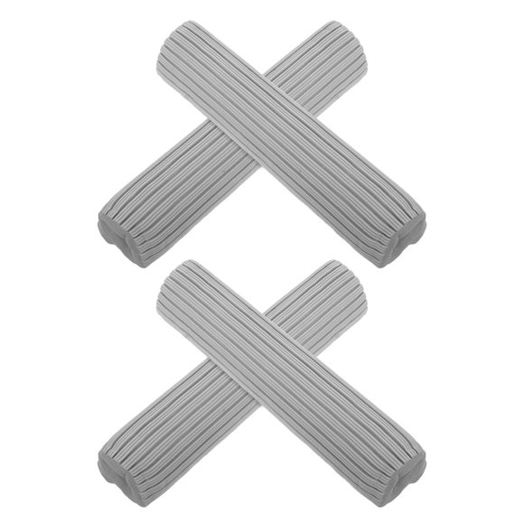 IDEANATEGRATE 4Jgo Cabezales De Mopa Pva Absorbentes Para Reemplazo De Color Oscuro