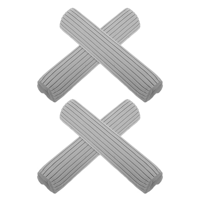 IDEANATEGRATE 4Jgo Cabezales De Mopa Pva Absorbentes Para Reemplazo De Color Oscuro