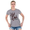 thumbnail image 4 of Minnesota Hotdish MN Funny Party Womens Fitted Plus Size Graphic Tee Brisco Brands 2X, 4 of 5