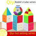 thumbnail image 3 of Cubo de Rubik de hoja de arce con pirámide de 6 piezas Qiyi Warrior S Sailing W 2345, venta al por mayor, juguetes educativos para educación temprana, 3 of 6
