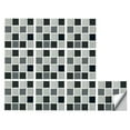 thumbnail image 2 of Azulejos de pared autoadhesivos extraíbles para baño y cocina, PVC decorativo 15x15cm, 2 of 8