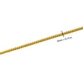 thumbnail image 4 of LoveBling 10k White Gold 4mm Solid Miami Cuban Link Chain Necklace with Secure Box Lock (28"), 4 of 5