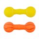 thumbnail image 1 of KAKOWELY 2 juguetes chirriantes para mascotas, juguete con sonido para perros, juguete masticable para interiores (estilo aleatorio), 1 of 5