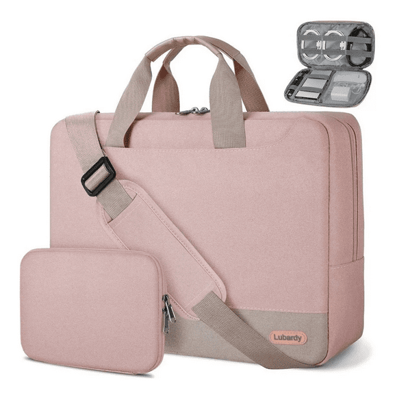 Impermeable Bolsa Maletín Para Laptop De 15.6 Pulgadas ROSA