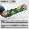 thumbnail image 6 of COEQINE Marble Stripes Arm Cast Covers Broken Arm Shower Sleeve Hand Cast Cover Elastic Removable Cast Cover Easy to Clean Arm Plaster Protectors Gifts for Friends Medium, 6 of 7