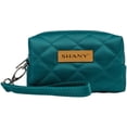 thumbnail image 5 of SHANY Limited Edition Travel Makeup Bag Cosmetics Tote Bag Make Up Organizer Women Purse for Toiletries,  Turquoise, 5 of 5