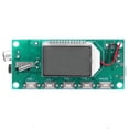 thumbnail image 2 of DSP PLL Placa de micrófono inalámbrico DC 3V-5V Módulo de transmisión de audio Pantalla LCD, 2 of 5