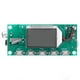 thumbnail image 2 of DSP PLL Placa de micrófono inalámbrico DC 3V-5V Módulo de transmisión de audio Pantalla LCD, 2 of 5