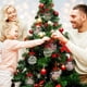 thumbnail image 5 of 10/5PCS Acrylic Christmas Tree Ornament Blank Transparent Acrylic Disc DIY Blank Christmas Round Decor with Hole for DIY Craft, 5 of 5