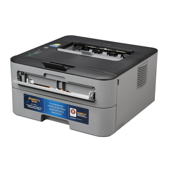 Brother HLL2300D Compact Monochrome Laser Printer, Duplex Printing