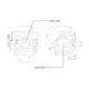thumbnail image 2 of Conjunto de Carburador de Motocicleta CM141909 para Accesorios de Carburador de Motocicleta Fly 100 4T, 2 of 5