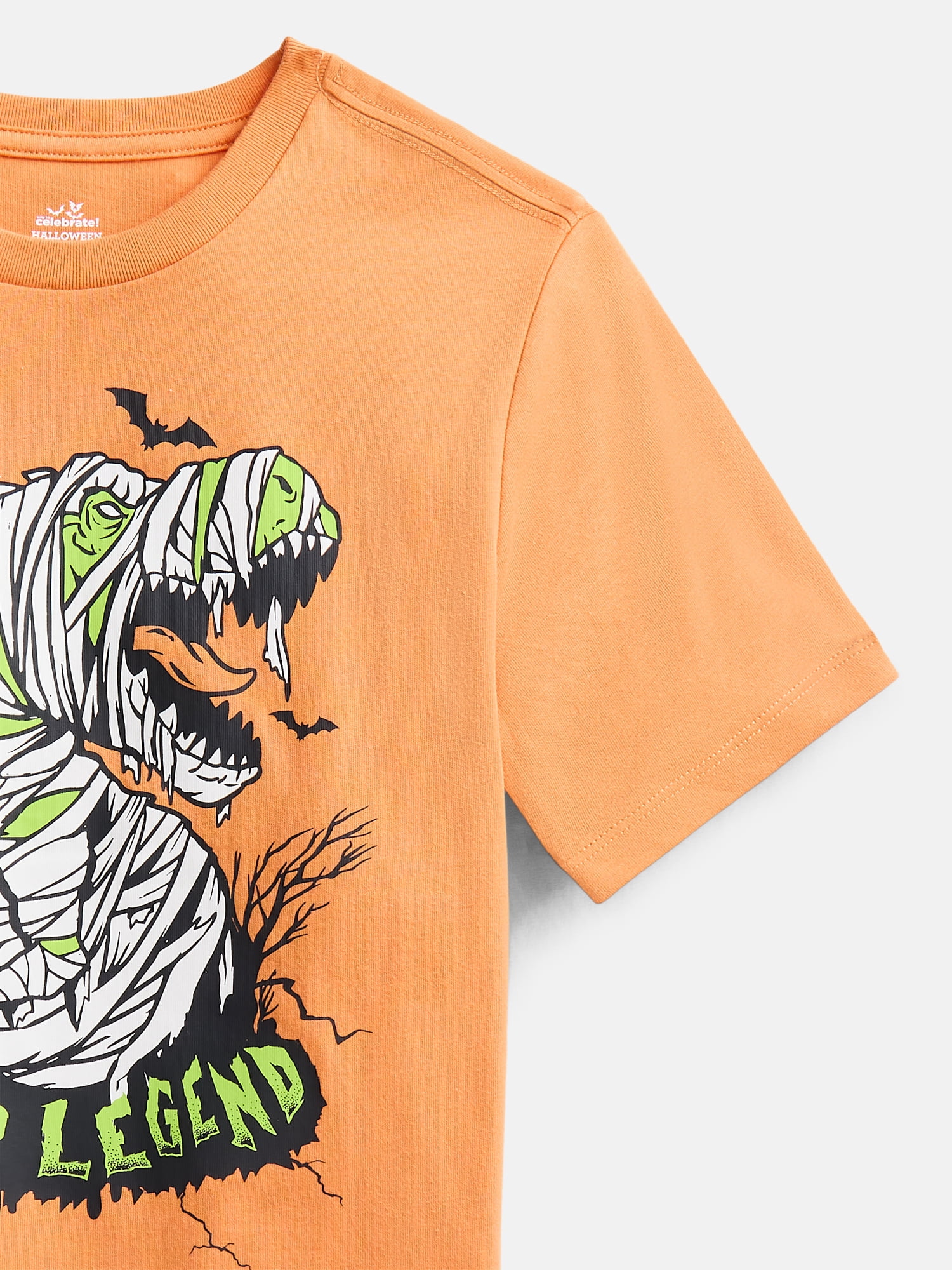 Halloween Boys Graphic Tee with Short Sleeves from Way to Celebrate, Sizes 4-18 & Husky