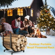 Auledio U-Shaped Firewood Rack