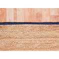 thumbnail image 5 of Chouhan Rugs Natural Jute Navy Lined Rug Bohemian Rug Decor Rug Handwoven Rug Custom Rug Decorative Rug, 5 of 8
