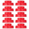 thumbnail image 1 of Luxshiny 10 Pcs Colliers de Poids Rouges pour Haltères à Verrouillage Rotatif Vis Antidérapante pour Utilisation à la Maison et au Gym, 1 of 8