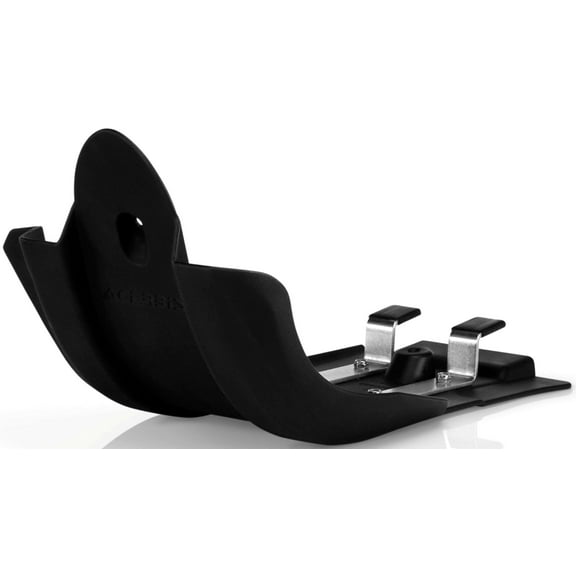 Acerbis Black Polypropylene Skid Plate for 2014-2018 Yamaha YZ250F / YZ450F Off-Road (2374230001)