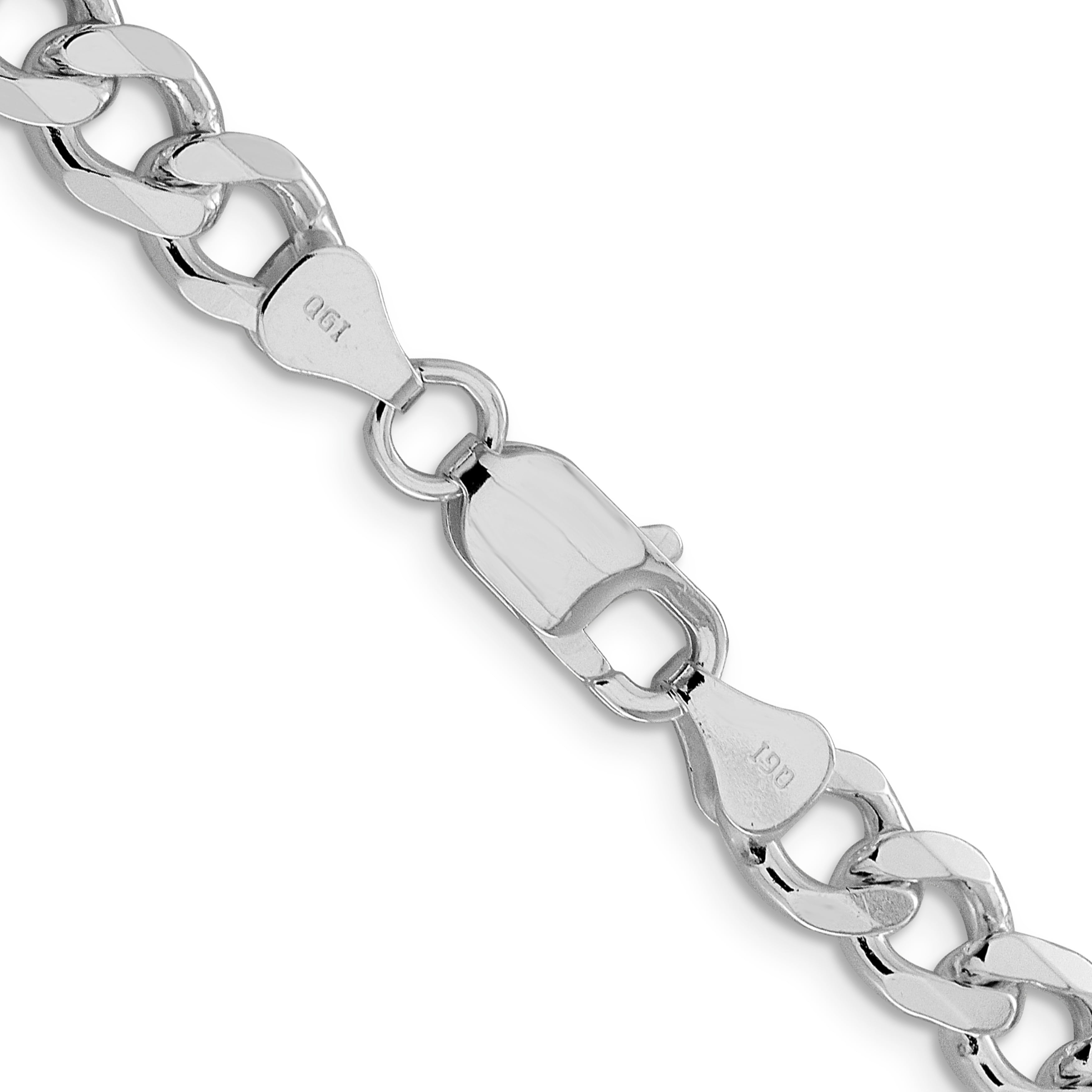 Kylie Harper Thick/Heavy Men's Italian Silver Rope Chain - 22
