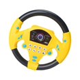 thumbnail image 1 of serony Simulation Steering Wheel Toy Portable for Swing Set, Holiday Gifts, 1 of 9