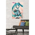thumbnail image 2 of Hatsune Miku - Music Note Wall Poster, 22.375" x 34", 2 of 5