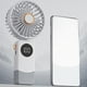 thumbnail image 5 of Bearachild Mini ventilador portátil, ventilador recargable, pantalla Digital inteligente, funcionamiento suave, cuello Electrodomésticos Azur 1200M, 5 of 6