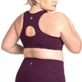 thumbnail image 4 of Rainbeau Curves Plus Grace Zip Front Sport Bra 18/20, 4 of 4