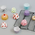 thumbnail image 2 of Lubelski 100Pcs Cake Mold Easy to Pack Waterproof Oilproof Paper Disposable Cake Cup Cupcake Liner Baking Tool Kitchen Gadget, 2 of 8