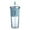 C, variant on 700ML Acrylic Travel Tumbler With Lid And Straw Insulated Double Wall Plastic Reusable Cups Clear/