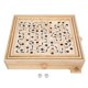 thumbnail image 5 of Juguete de Laberinto de Madera, Juguete de Juego de Laberinto de Mano Cómodo, Exquisito Suave para Niños para Adultos Ancianos Con Demencia, 5 of 7