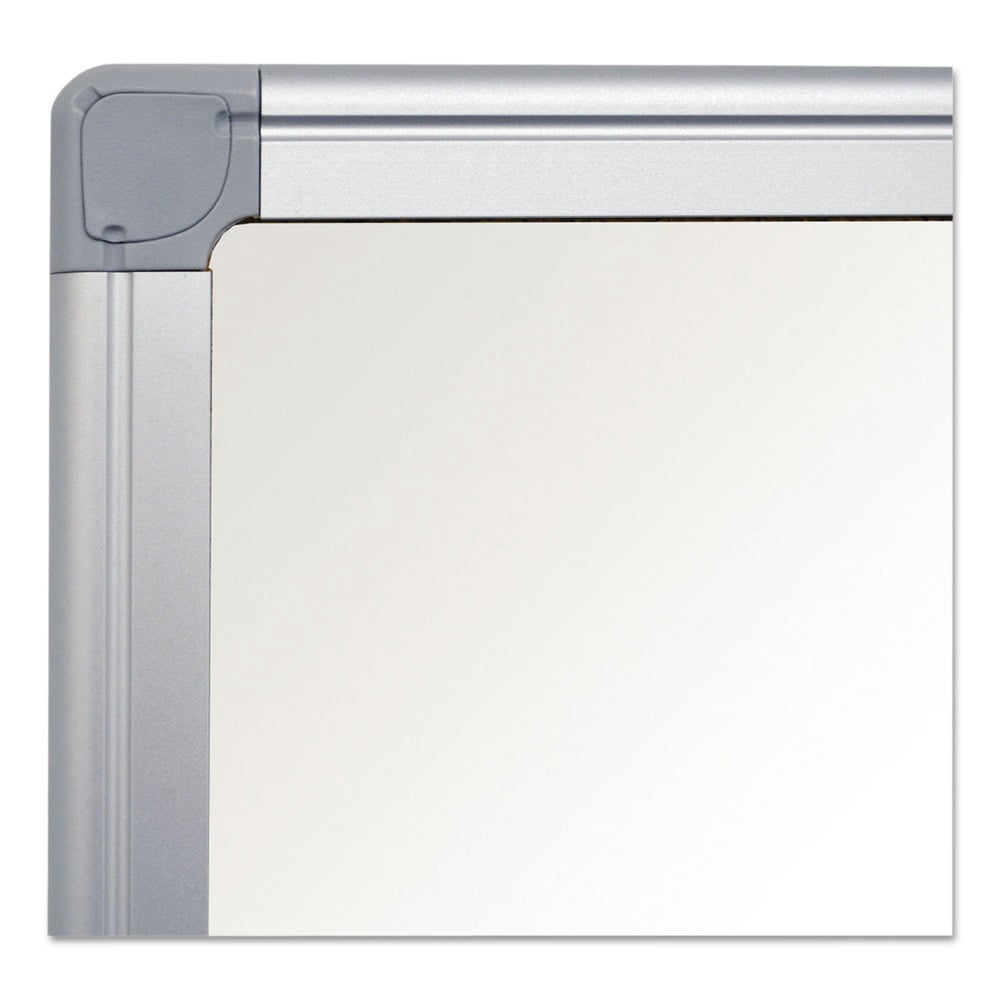 Mastervision Earth Gold Ultra Magnetic Steel Dry Erase Board, 96" x 48", Aluminum Frame