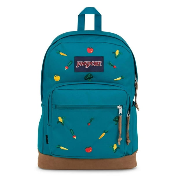 Mochila JanSport Right Pack Expressions con verduras bordadas