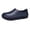 Dark Blue, variant on NOKIO Women's Wate𝗋proof Mules Shoes Comfortable S𝗅ip On Walking Sandals Lightweight Closed Toe Sandles Outside Home Casual Slippers Non-S𝗅ip Soft Bottom L𝗈afers for Garden Kitchen Work