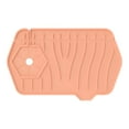 thumbnail image 2 of DOLITY Kitchen Sink Drainer Pad Silicone Absorbent Mat Pink, 2 of 4