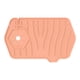 thumbnail image 2 of Almohadilla absorbente multifuncional Gloria para grifo organizador de fregadero plegable Rosado, 2 of 9