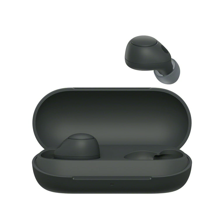  Sony WF-C700N Truly Wireless Noise Canceling in-Ear Bluetooth  Earbud Headphones with Mic and IPX4 Water Resistance, Black (Renewed) :  Electronics