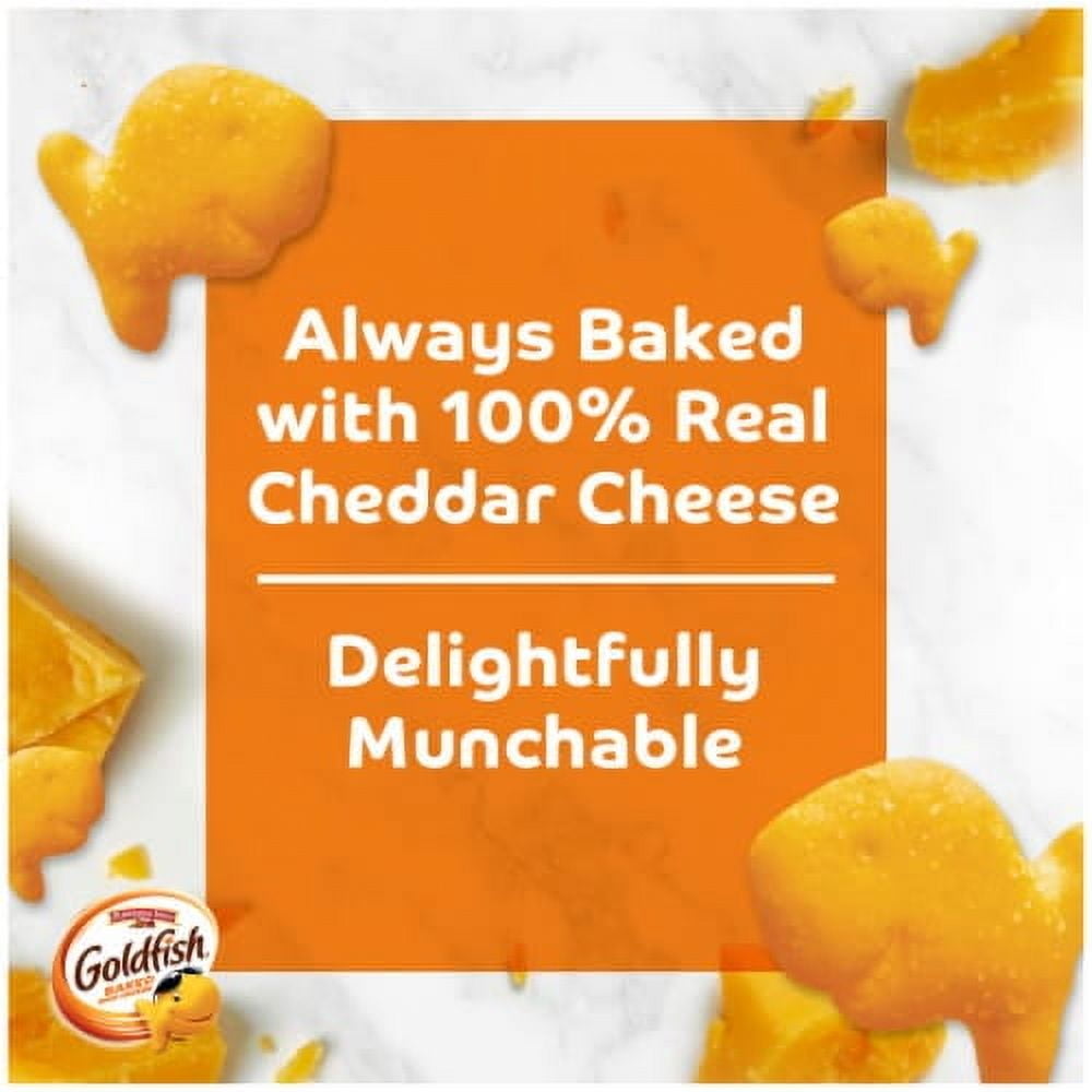Pepperidge Farm Goldfish Cheddar Crackers Multi-Pack - 1 oz - 30 ct