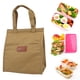 thumbnail image 5 of Bolsa de Almuerzo Con Aislamiente Térmico, Papel de Aluminio Inmediable, Bolsa de Almuerzo con Aislamiente Térmico Simple, Práctica Tela Oxford, Bolsa Engrosada de Gran, 5 of 7