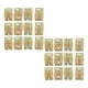 thumbnail image 4 of 24 Uds Bolsas de papel Kraft Macarena navideñas Bolsas de regalo para festivales, 4 of 8