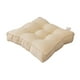thumbnail image 2 of Cojín grueso para silla, almohadillas para asiento, cojín para asiento de color sólido, almohada cálida y acogedora para sofá de oficina, decoración Beige Macarena cojines de asiento, 2 of 8