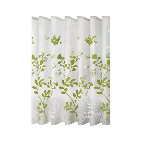 Grrvtrz Bathroom Shower Curtain Proof Printed Shower Curtain Bathroom Curtain Toilet Partition Curtain No Need To Punch Holes To Provide Hook,Bathroom Decor,Bathroom Accessories
