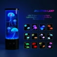 thumbnail image 2 of HIBIBUD Lava Lamp Dual Power Supply 4 Dynamic Color Modes Lava Lamps for Kids 17 Lighting Modes and Ideal Relaxation Gift Bedroom Lights,9 inches, 2 of 3