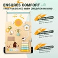 thumbnail image 3 of RedSwing Wooden Baby Push Walker Montessori Toddler Activity Center Adjustable Height Learning Walking Toy for Boys Girls Jade Green, 3 of 9