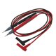 thumbnail image 1 of Riwesomey 1 par sonda Universal prueba Pin para multímetro Digital, punta de medidor Multi metro del probador de Sonda de Cable de lápiz 10A Artesanía rojo + negro Cable de prueba 20A, 1 of 6